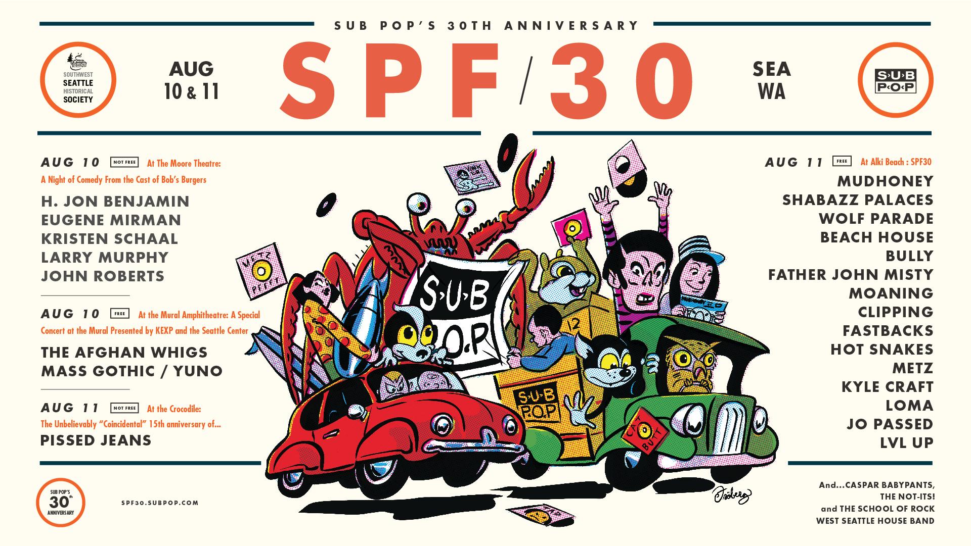 GETTING THERE: SPF 30 transport and access details offer options